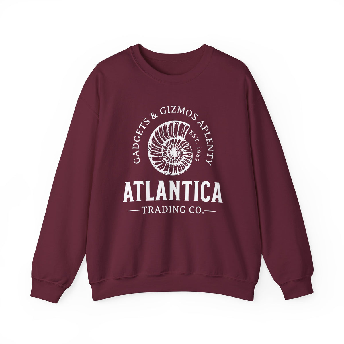 Atlantica Trading Co Gildan Unisex Heavy Blend™ Crewneck Sweatshirt