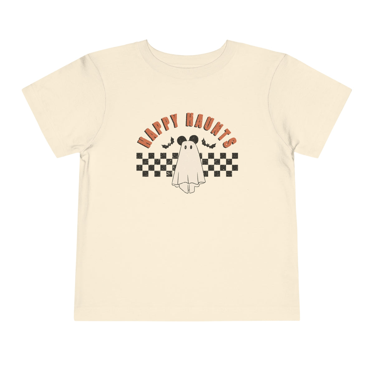Happy Haunts Bella Canvas Toddler Short Sleeve Tee