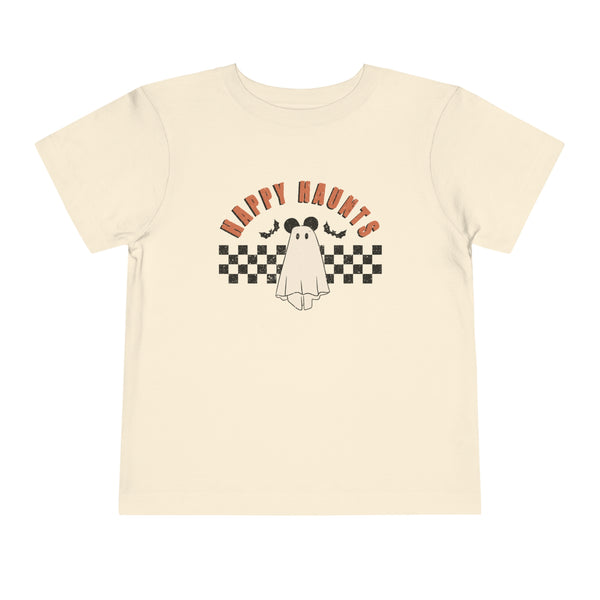 Happy Haunts Bella Canvas Toddler Short Sleeve Tee