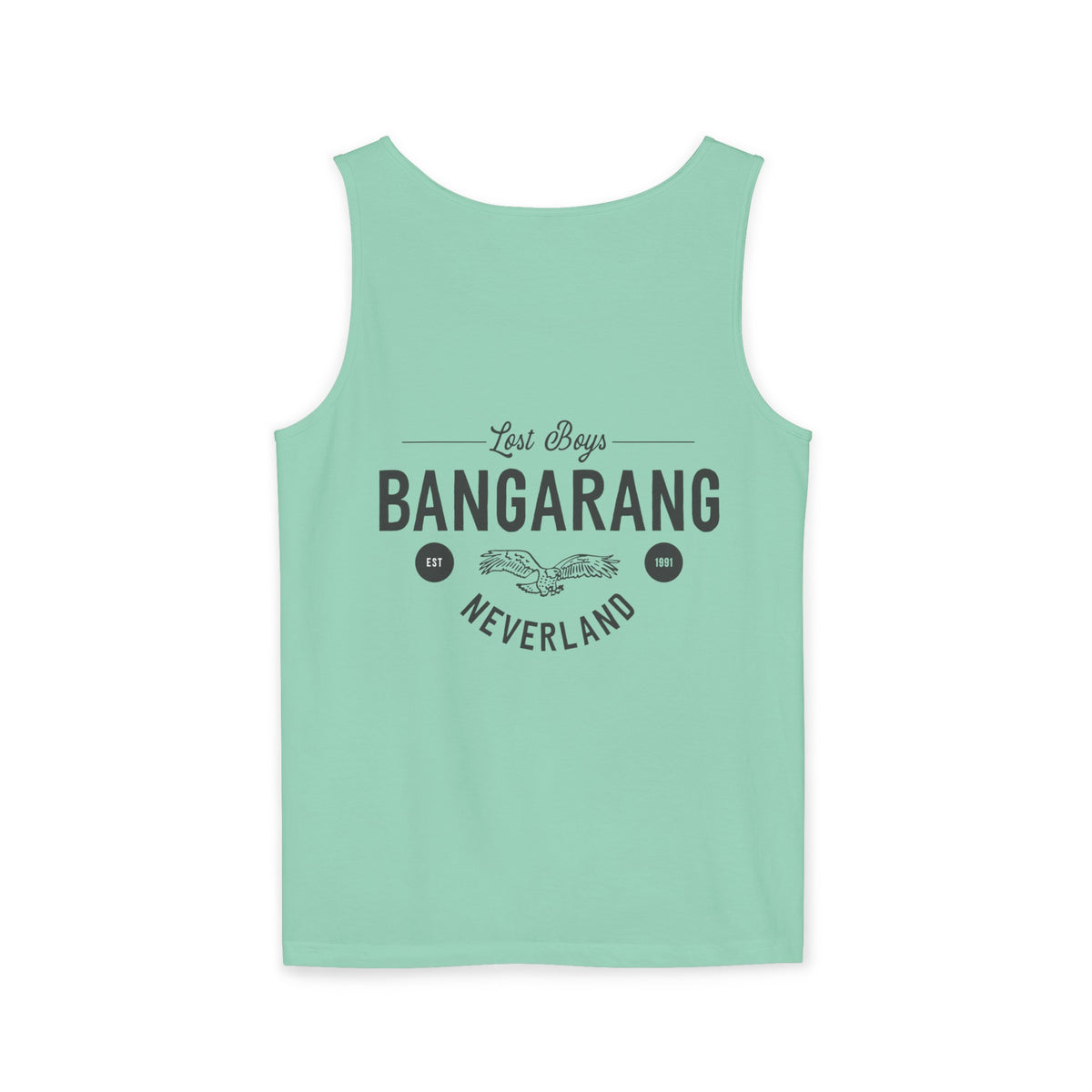 Bangarang Unisex Comfort Colors Garment-Dyed Tank Top