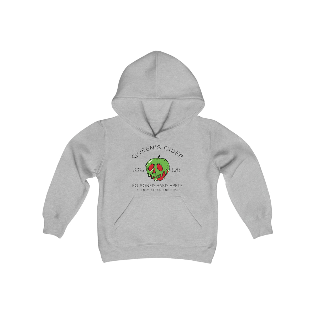 Queen’s Cider Gildan Youth Heavy Blend Hooded Sweatshirt