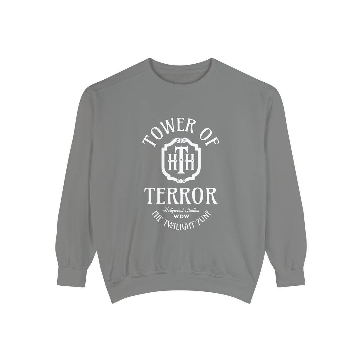 Tower Of Terror Comfort Colors Unisex Garment-Dyed Sweatshirt