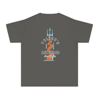 Triton's Mermaid Security Comfort Colors Youth Midweight Tee