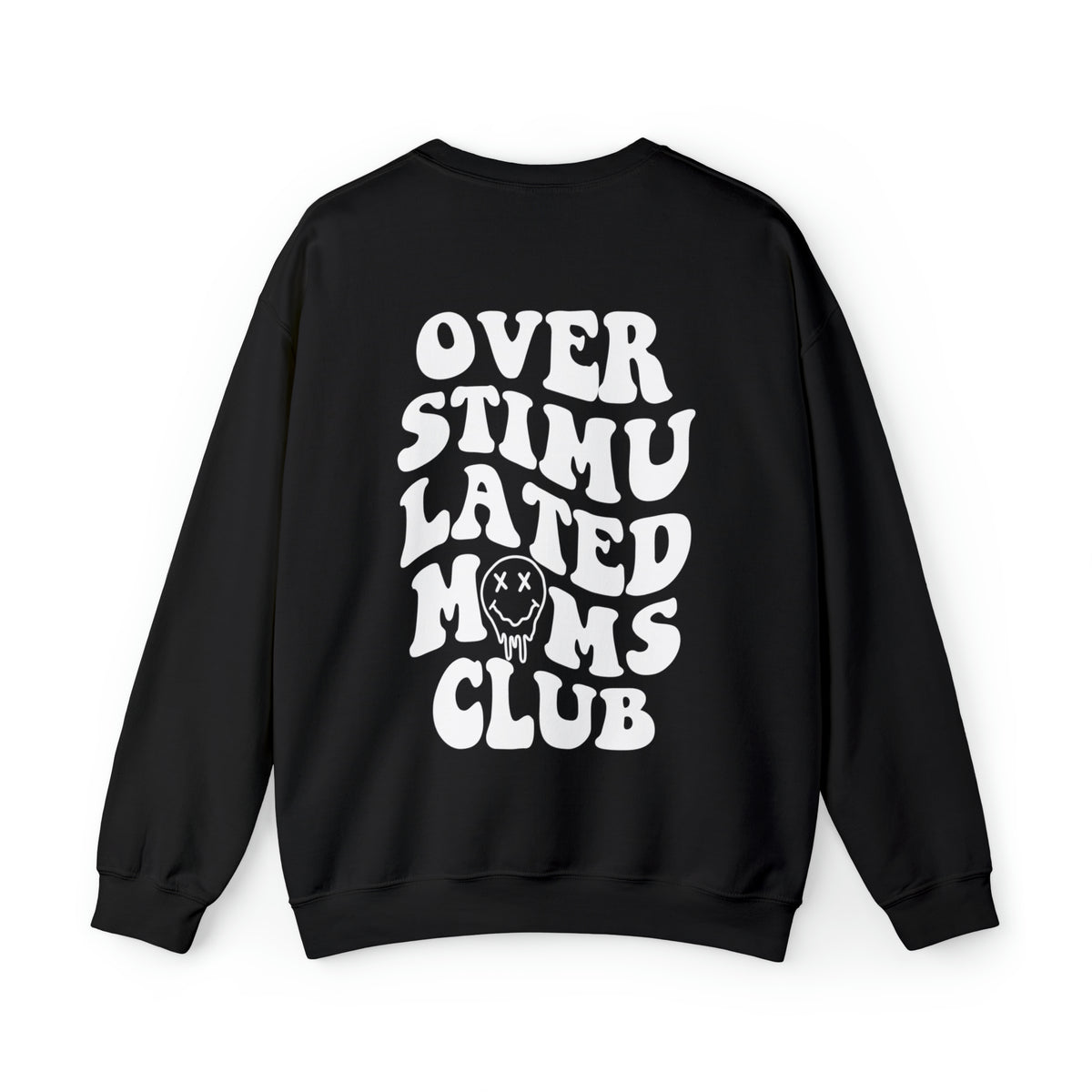 Overstimulated Moms Club Gildan Unisex Heavy Blend™ Crewneck Sweatshirt