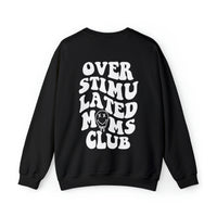 Overstimulated Moms Club Gildan Unisex Heavy Blend™ Crewneck Sweatshirt