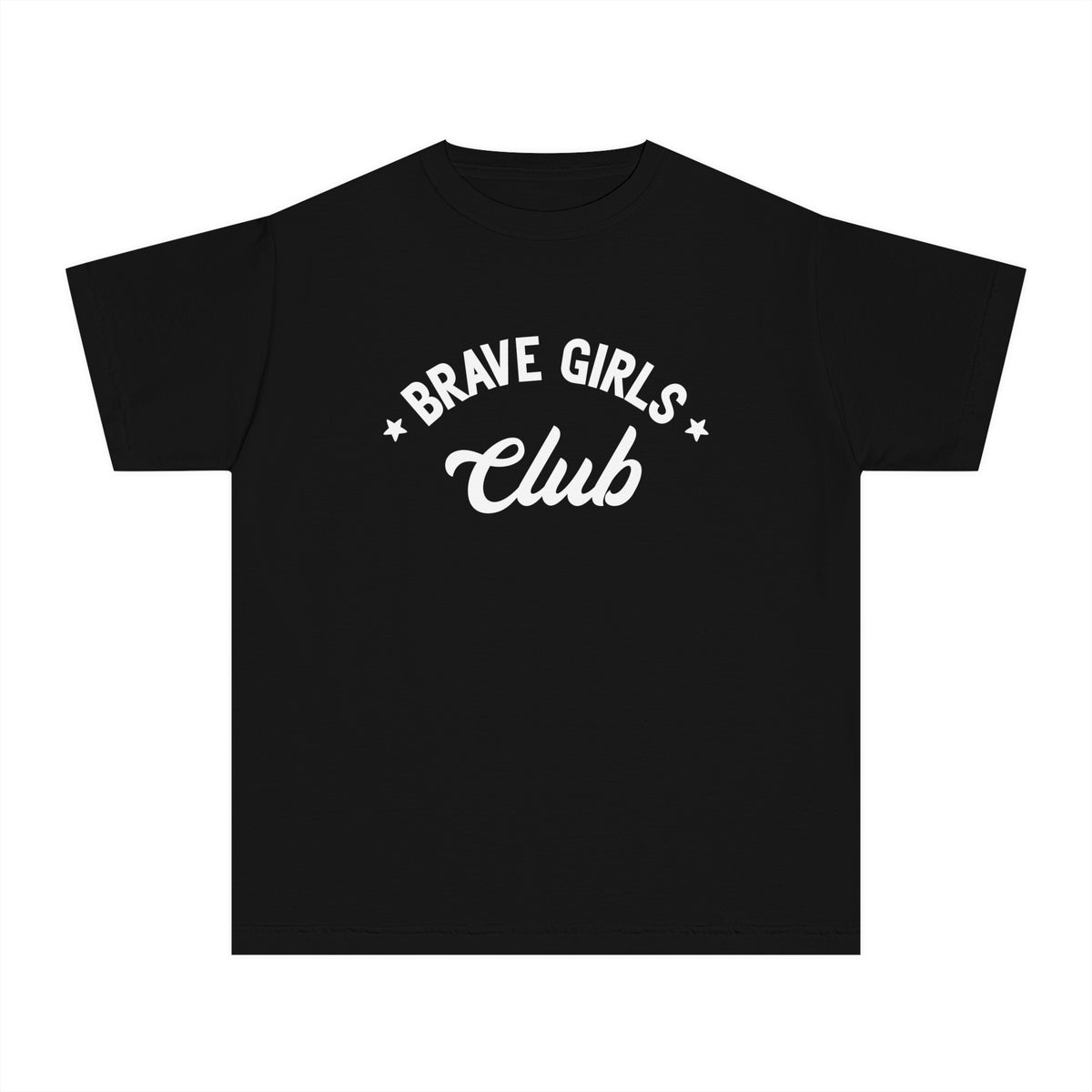 Brave Girls Club Comfort Colors Youth Midweight Tee
