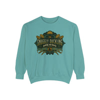 The Snuggly Duckling Brewing Comfort Colors Unisex Garment-Dyed Sweatshirt