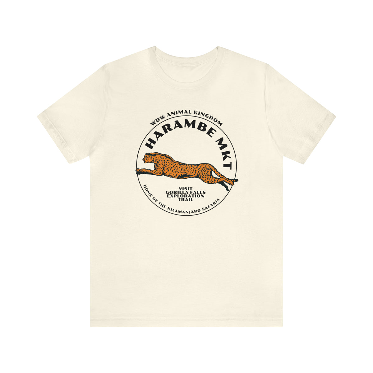 Harambe Market Bella Canvas Unisex Jersey Short Sleeve Tee