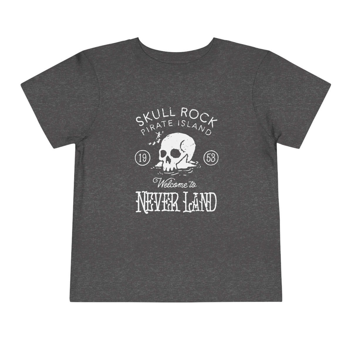 Skull Rock Bella Canvas Toddler Short Sleeve Tee