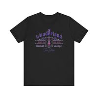 Wonderland Hookah Lounge Bella Canvas Unisex Jersey Short Sleeve Tee