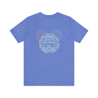 Firework Department Bella Canvas Unisex Jersey Short Sleeve Tee