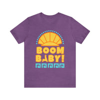Boom Baby Bella Canvas Unisex Jersey Short Sleeve Tee