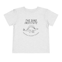 The Dino Institute Bella Canvas Toddler Short Sleeve Tee