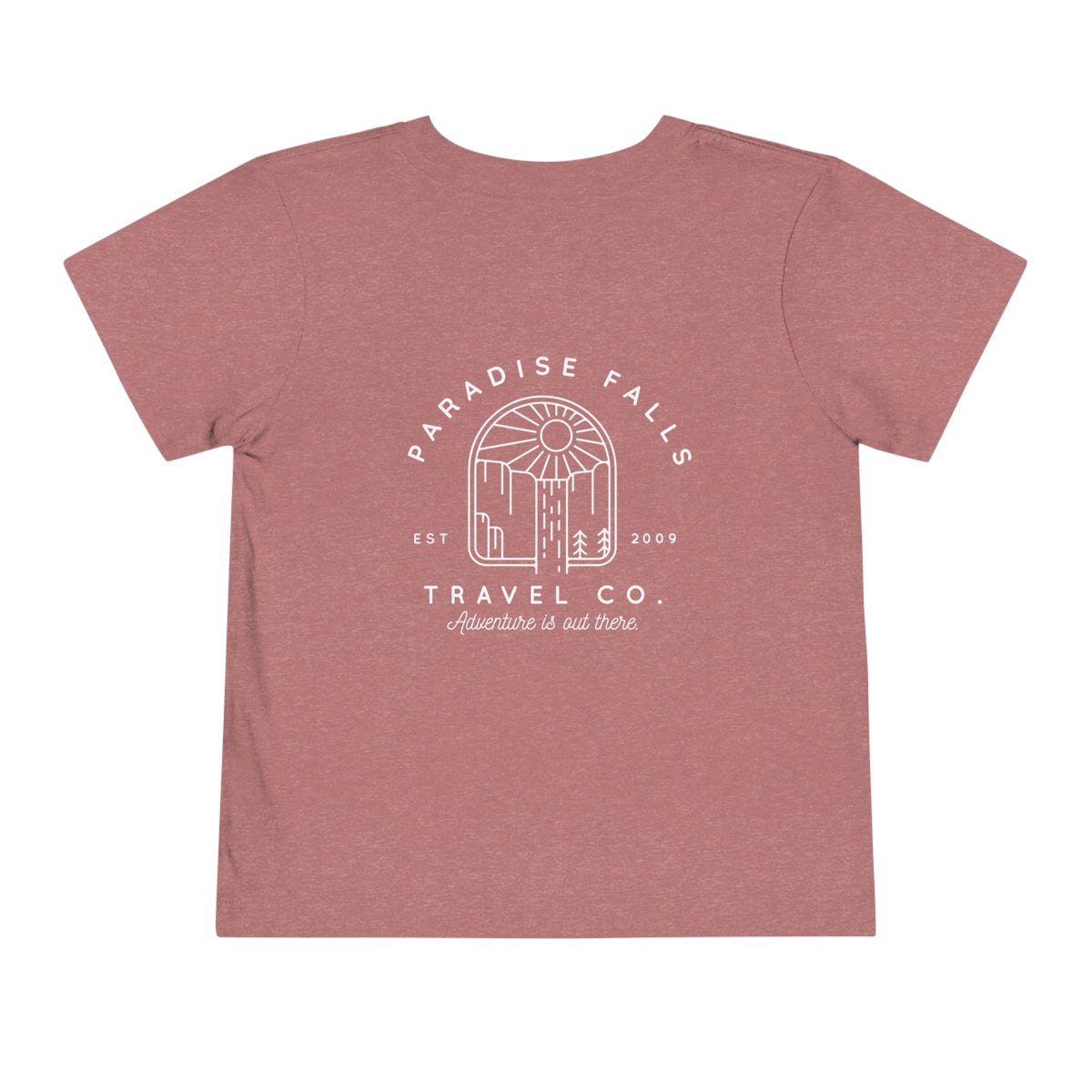 Paradise Falls Bella Canvas Toddler Short Sleeve Tee