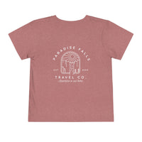 Paradise Falls Bella Canvas Toddler Short Sleeve Tee