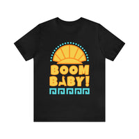 Boom Baby Bella Canvas Unisex Jersey Short Sleeve Tee