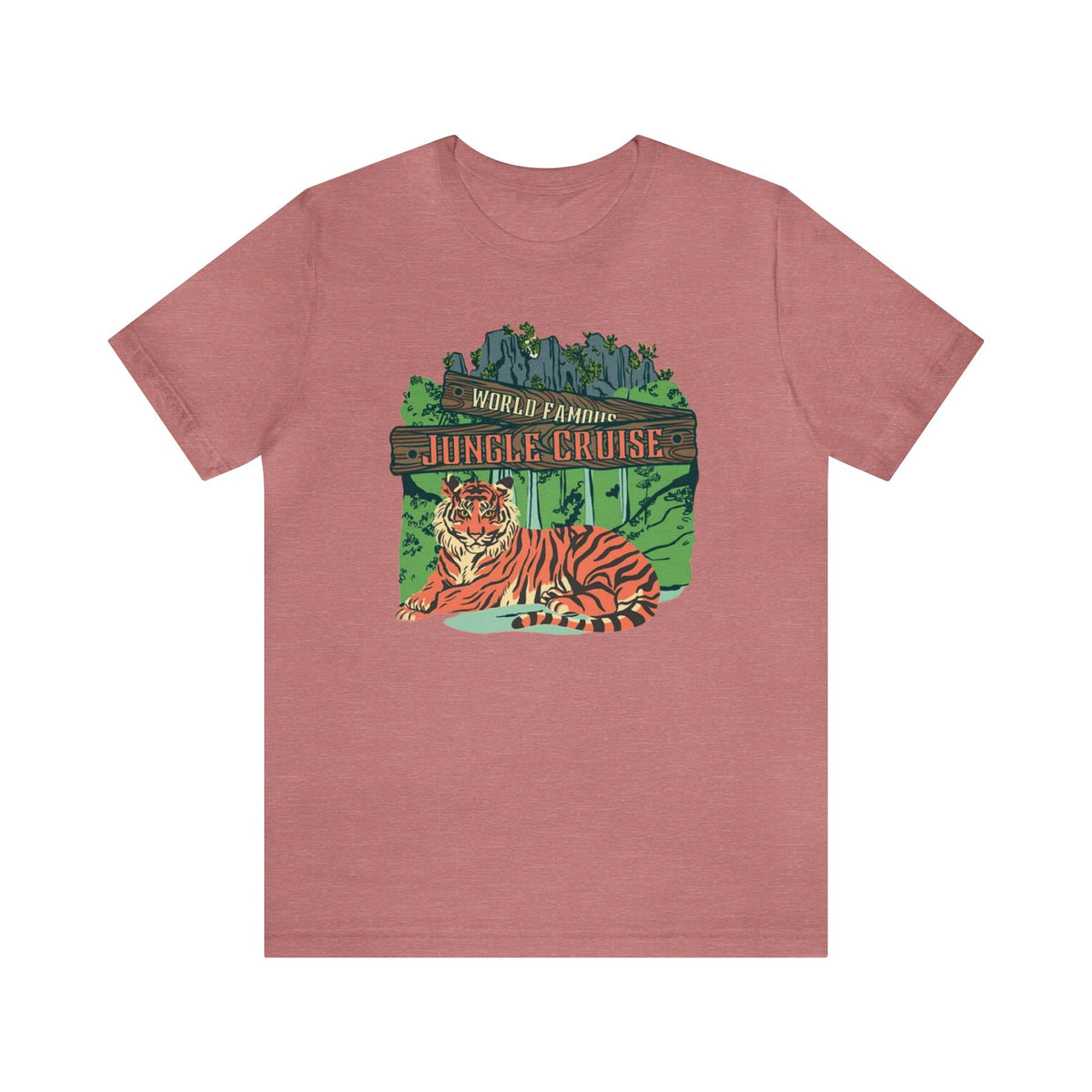Jungle Cruise Bella Canvas Unisex Jersey Short Sleeve Tee