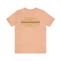 PEW PEW PEW Bella Canvas Unisex Jersey Short Sleeve Tee