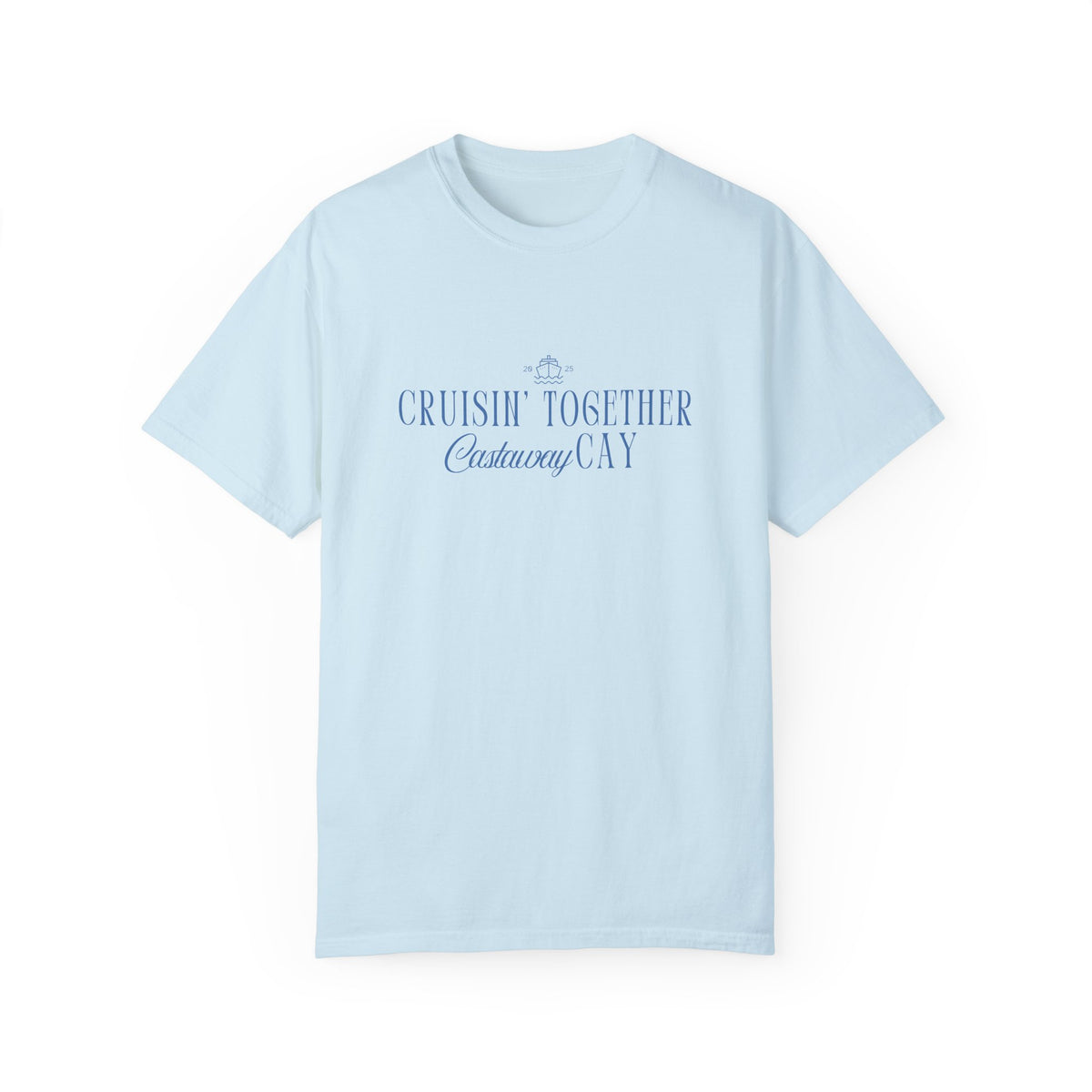 Cruisin' Together Castaway Cay Comfort Colors Unisex Garment-Dyed T-shirt