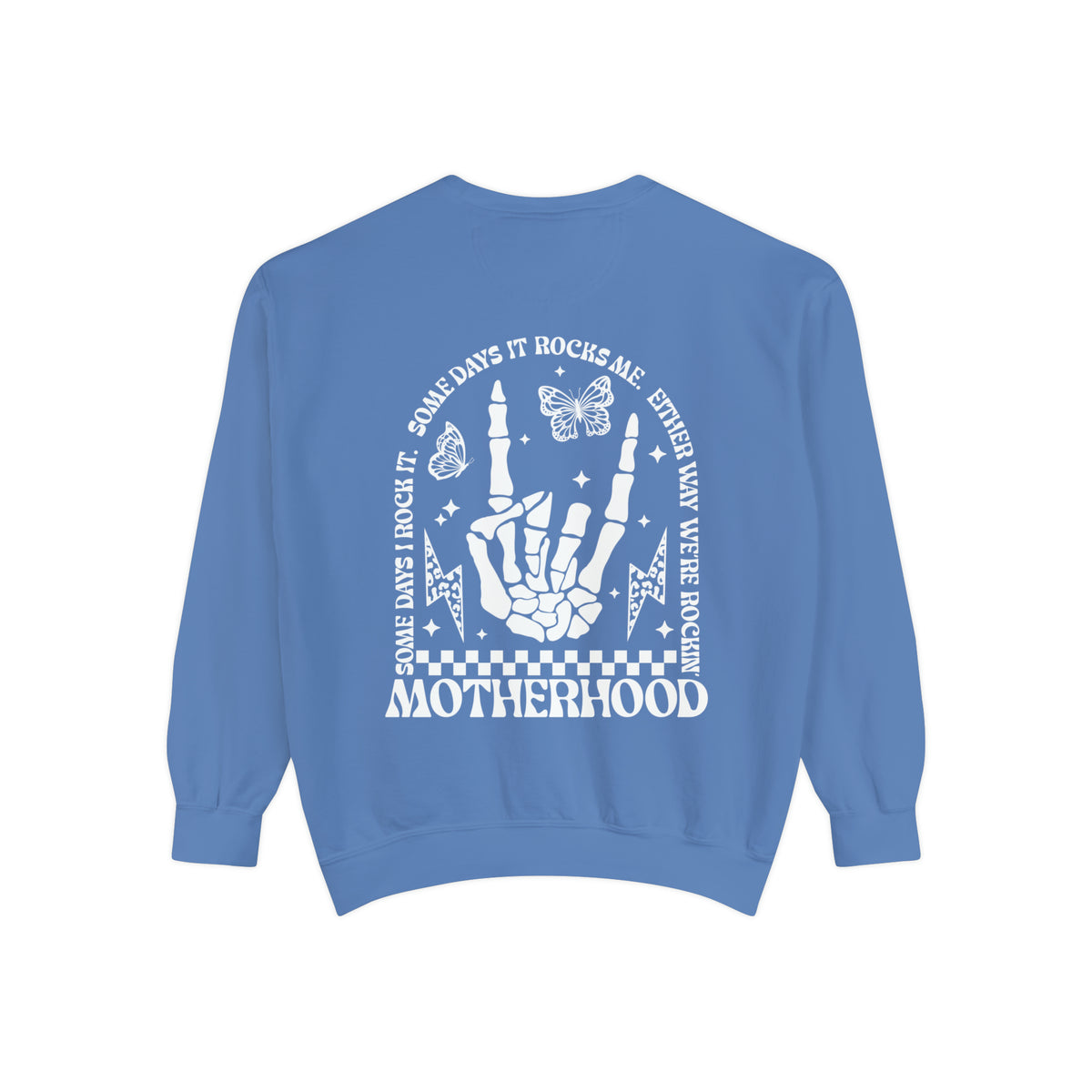 Motherhood Comfort Colors Unisex Garment-Dyed Sweatshirt