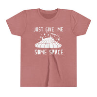 Just Give Me Some Space Bella Canvas Youth Short Sleeve Tee
