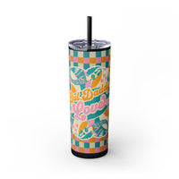 But Daddy I Love Him Maars Maker Skinny Matte Tumbler, 20oz