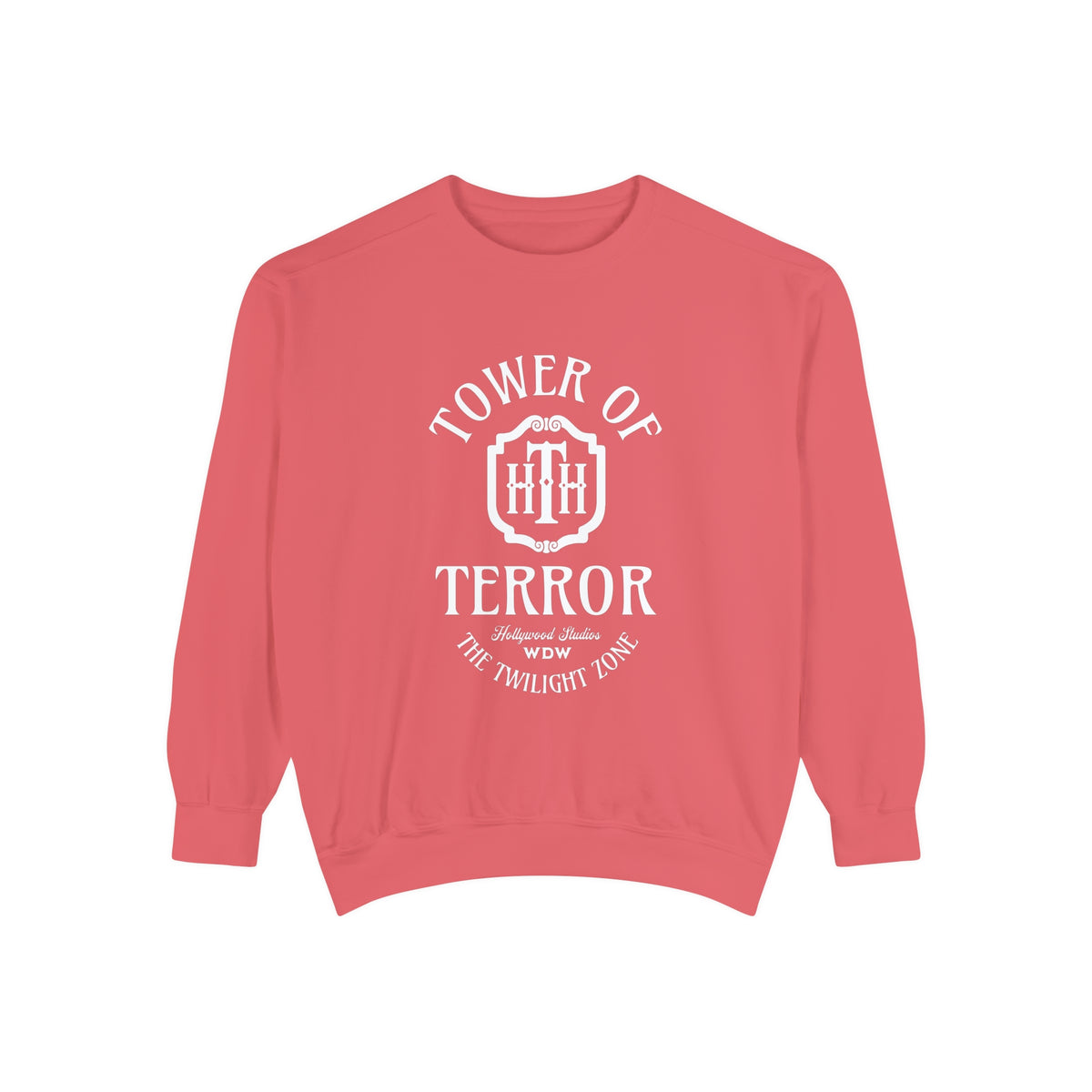 Tower Of Terror Comfort Colors Unisex Garment-Dyed Sweatshirt