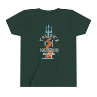 Triton's Mermaid Security Bella Canvas Youth Short Sleeve Tee