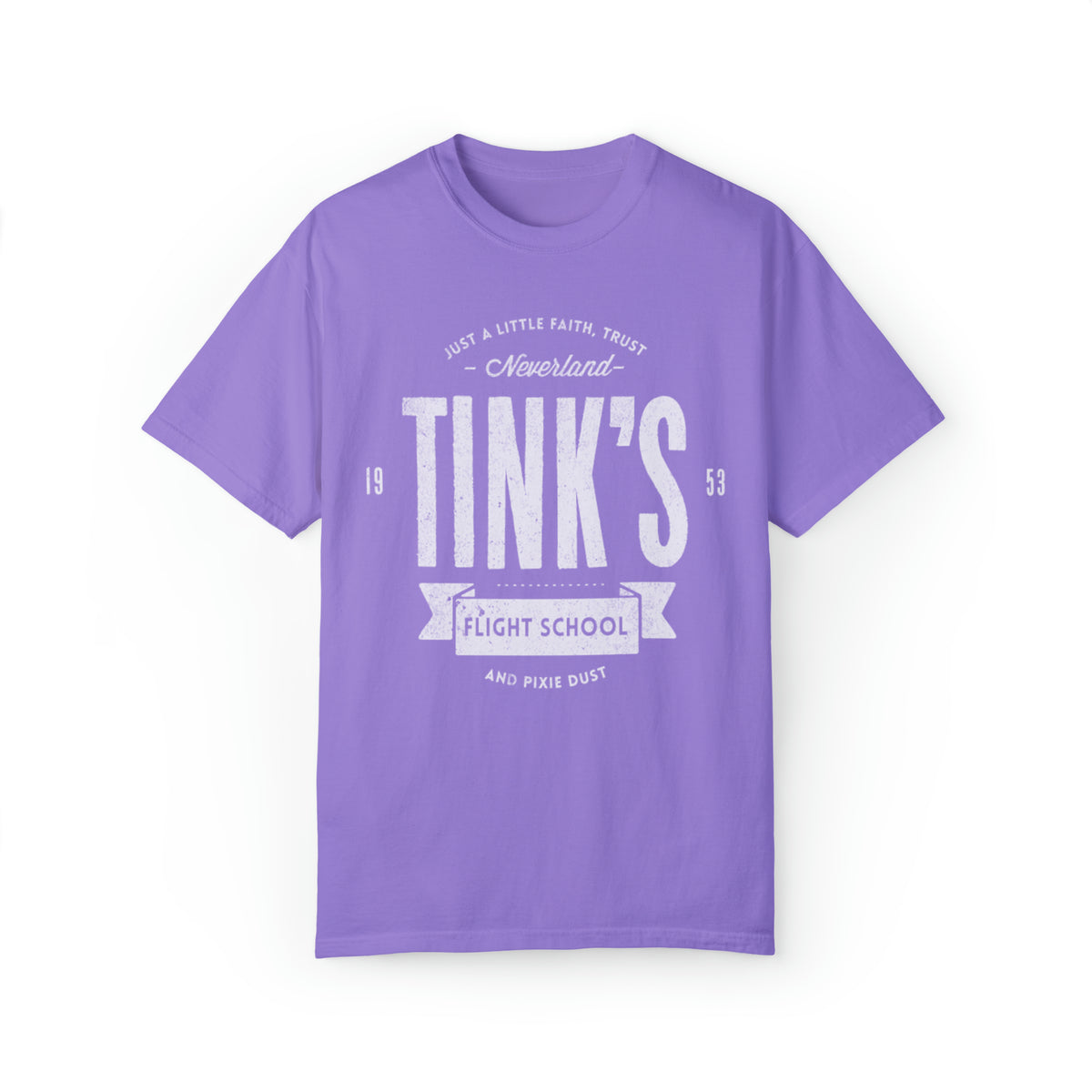 Tink's Flight School Comfort Colors Unisex Garment-Dyed T-shirt