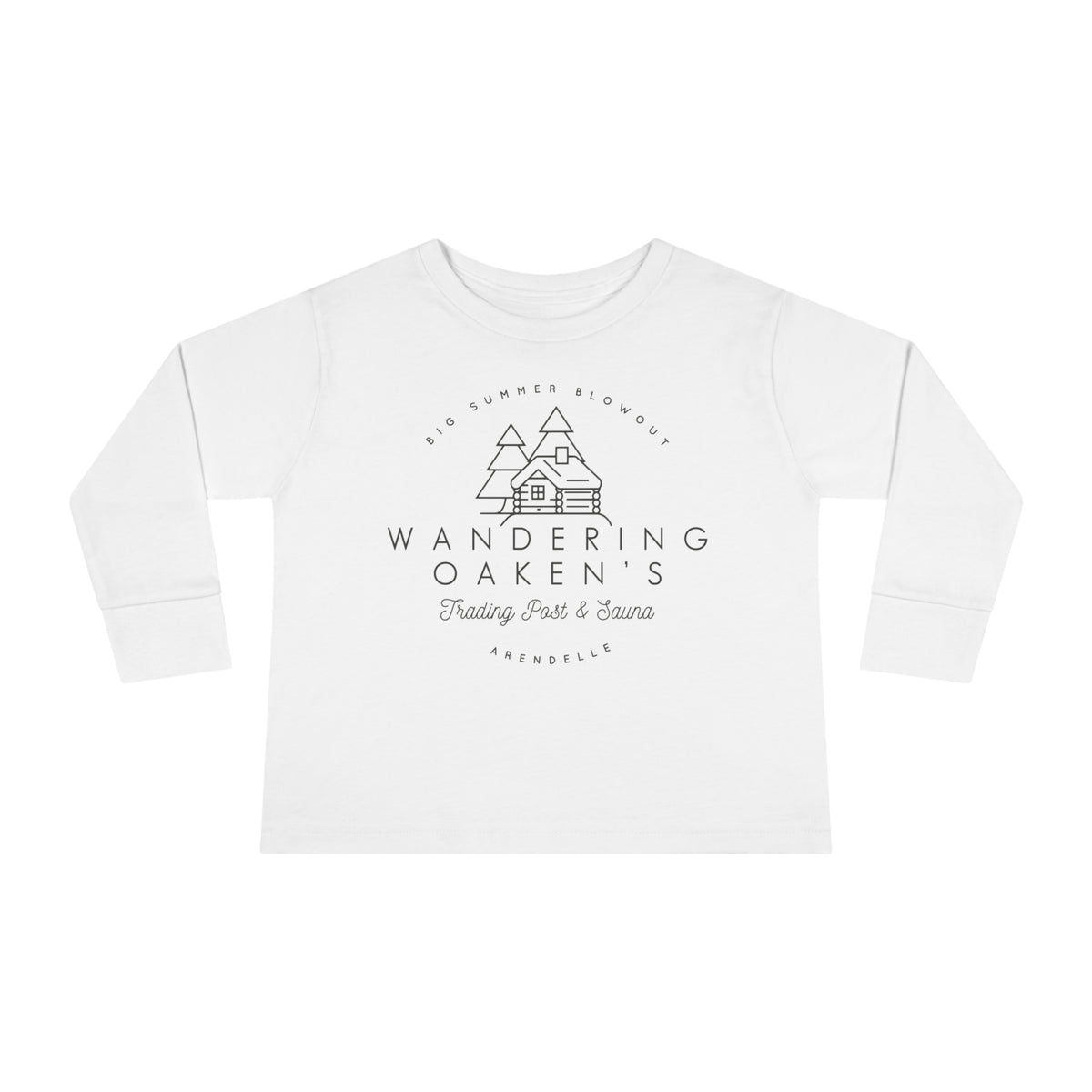 Wandering Oaken’s Trading Post Rabbit Skins Toddler Long Sleeve Tee
