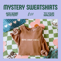 New Mystery Sweatshirt