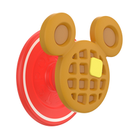 PopSockets Magsafe Phone Grip - Mickey Waffle