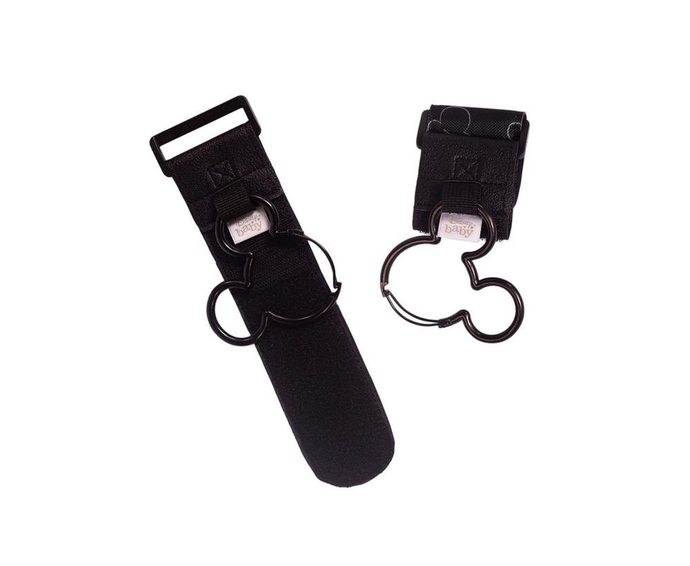 Disney Baby Mickey Mouse Clip 'n Carry Stroller Hooks