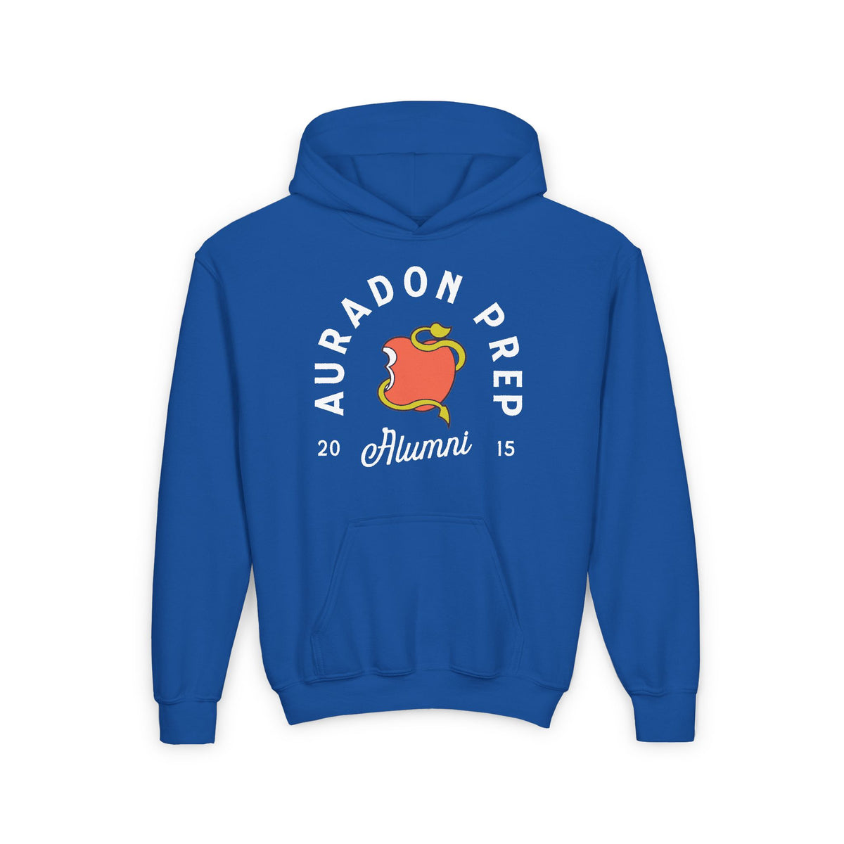 Auradon Prep Alumni Gildan Youth Heavy Blend Hooded Sweatshirt