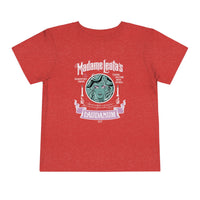 Madame Leota’s Laudanum Teal Bella Canvas Toddler Short Sleeve Tee