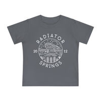 Radiator Springs Bella Canvas Baby Short Sleeve T-Shirt