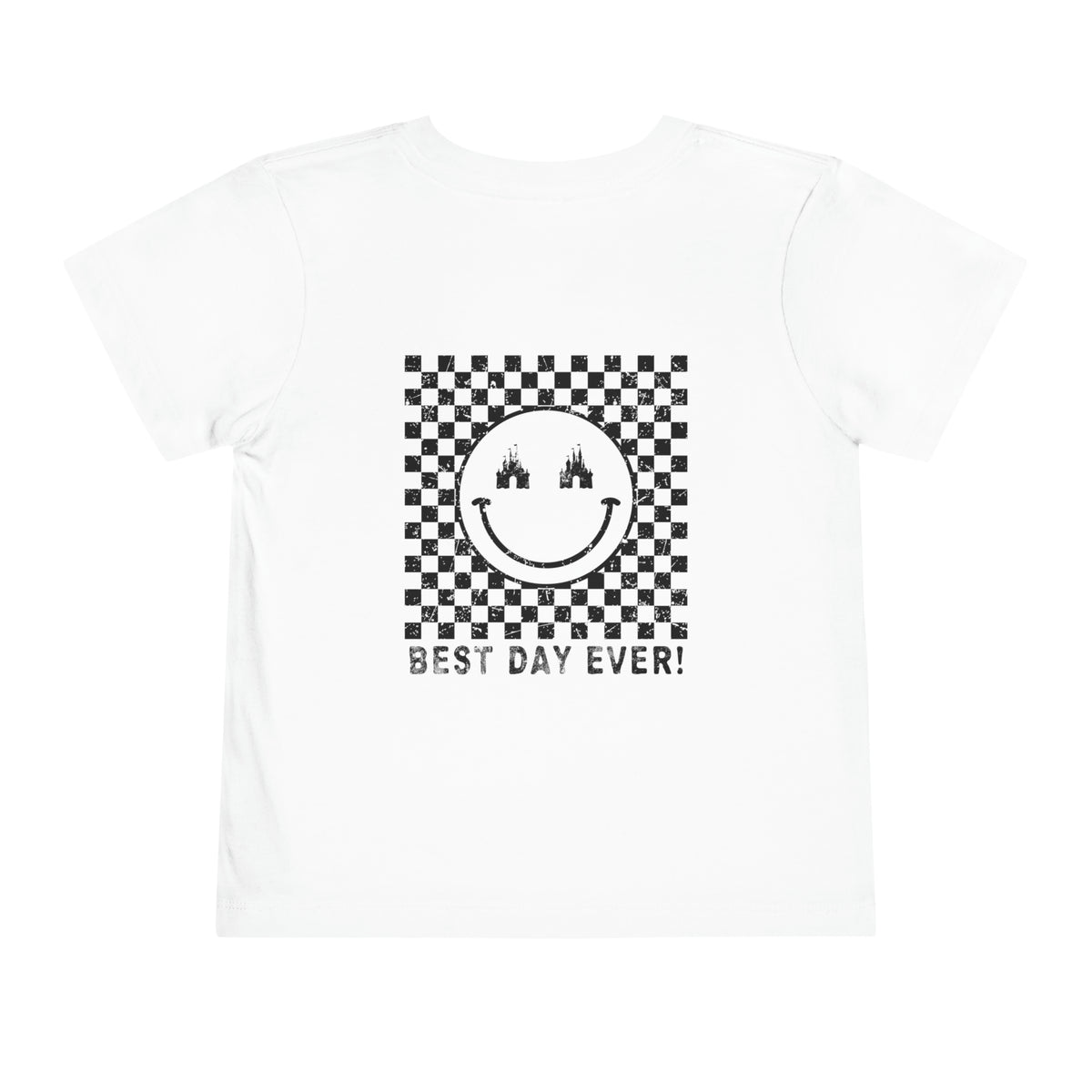 Best Day Ever Bella Canvas Toddler Short Sleeve Tee