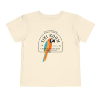 Enchanted Tiki Room Bella Canvas Toddler Short Sleeve Tee