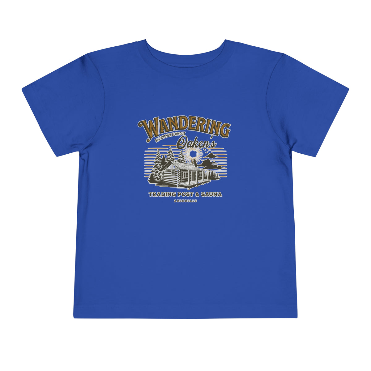Wandering Oaken’s Trading Post Bella Canvas Toddler Short Sleeve Tee