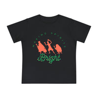 Making Spirits Bright Bella Canvas Baby Short Sleeve T-Shirt
