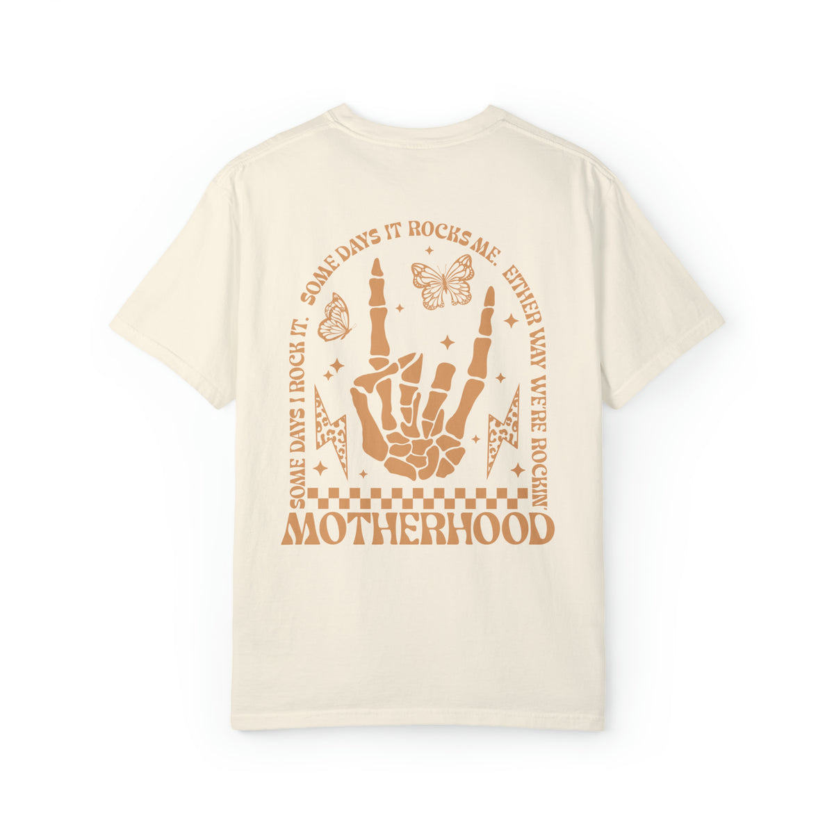 Motherhood Comfort Colors Unisex Garment-Dyed T-shirt