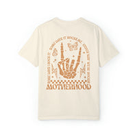 Motherhood Comfort Colors Unisex Garment-Dyed T-shirt