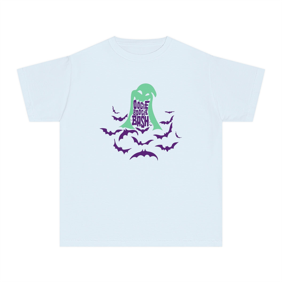 Oogie Boogie Bash Comfort Colors Youth Midweight Tee