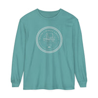 Frank's Jungle Cruise Comfort Colors Unisex Garment-dyed Long Sleeve T-Shirt