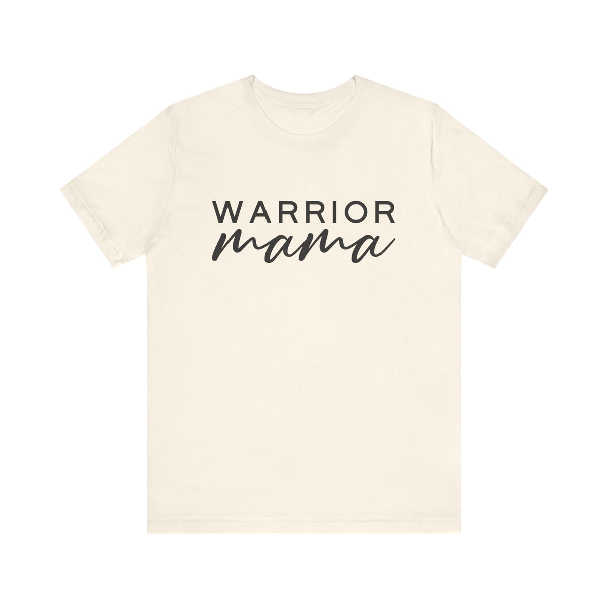 Warrior Mama Bella Canvas Unisex Jersey Short Sleeve Tee