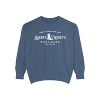 Sheriff Woody's Boot Barn Comfort Colors Unisex Garment-Dyed Sweatshirt