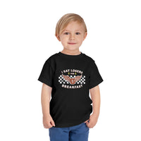 I Eat Losers For Breakfast Bella Canvas Toddler Short Sleeve Tee