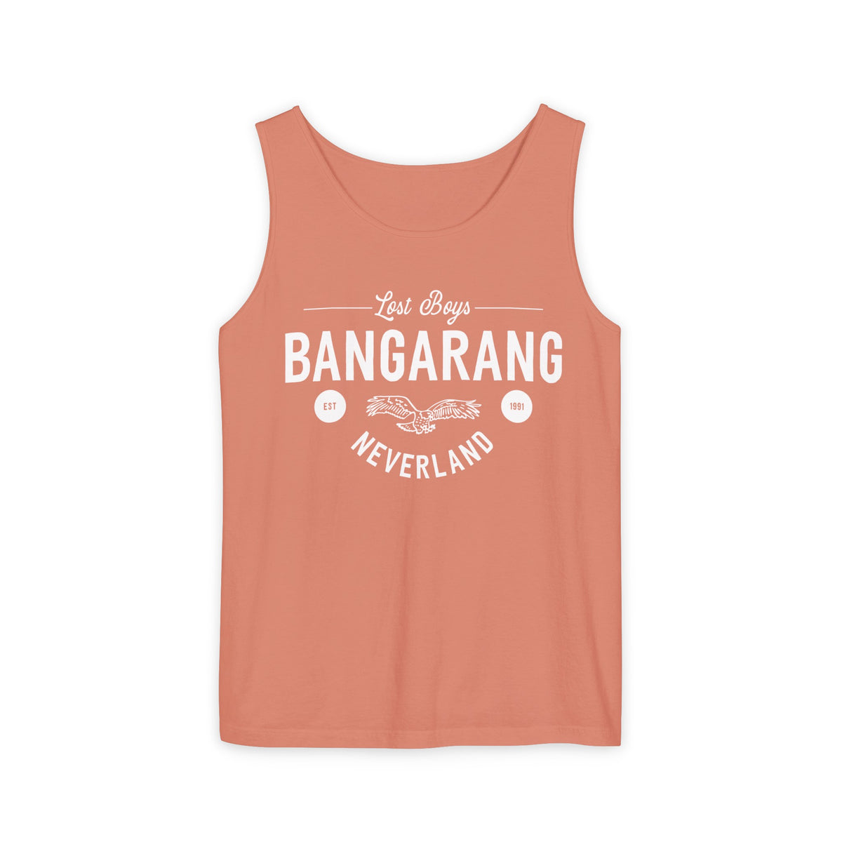 Bangarang Unisex Comfort Colors Garment-Dyed Tank Top