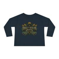 The Snuggly Duckling Brewing Rabbit Skins Toddler Long Sleeve Tee