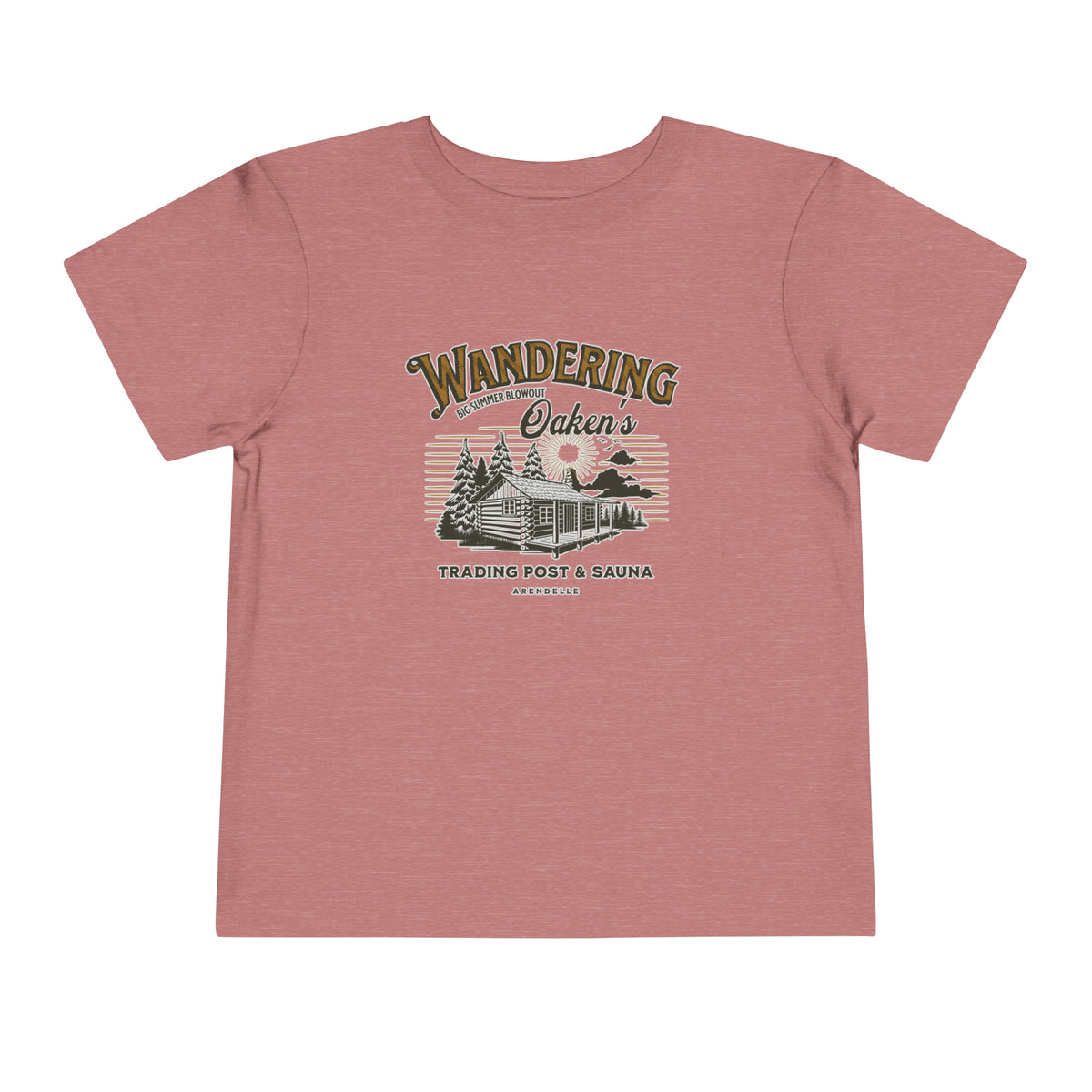 Wandering Oaken’s Trading Post Bella Canvas Toddler Short Sleeve Tee